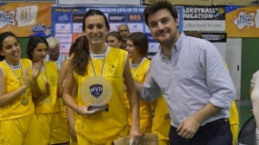 Andrea Gascón de Luna, la más valiosa de la Copa Colegial Sevilla 2018