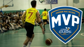 Andrés Rodríguez es el Jugador más valioso de la Copa Colegial Sevilla 2017