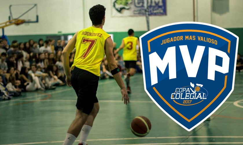 Andrés Rodríguez es el Jugador más valioso de la Copa Colegial Sevilla 2017 Andrés Rodríguez es el Jugador más valioso de la Copa Colegial Sevilla 2017