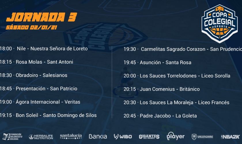 Año nuevo... jornada nueva de Copa Colegial eSports Año nuevo... jornada nueva de Copa Colegial eSports