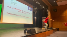 Aprendiendo de un grande: tarde con familias, la charla de Álvaro Muelas en San Ignacio de Loyola 