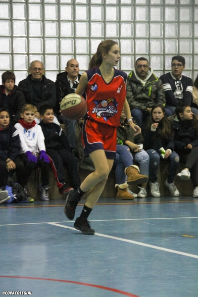 Belen Porta fue clave