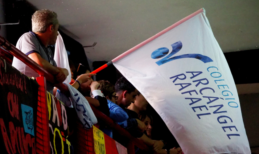 Arcángel se cita con la historia: así ha llegado a su primera final de la Copa Colegial Madrid