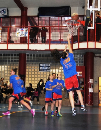 Intensidad arcangelina ya en el calentamiento