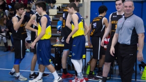 Aristos rompe el partido en el tercer cuarto (65-39)