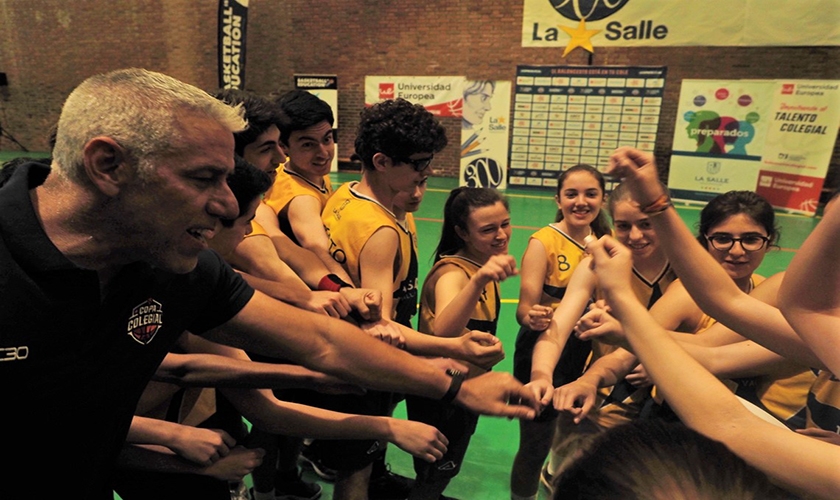 Arlauckas embajador del talento colegial de la Universidad Europea en Valladolid