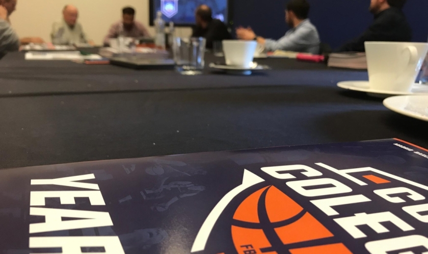 Arranca lo bueno: reunión intersedes de la Copa Colegial