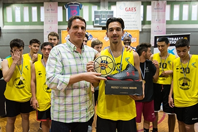 Espectacular final de Samuel Cano