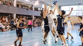 El arte de sobrevivir: la película de la Gran Final masculina de la Copa Colegial Zaragoza 2022