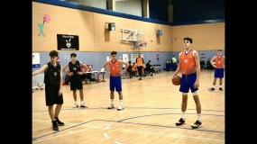 Así fue el partido entre Hipatía y Uros de la primera ronda de la Copa Colegial Madrid 