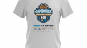 Así de guapo lucirás en el III Jamboree Anselmo López con las camisetas de este año