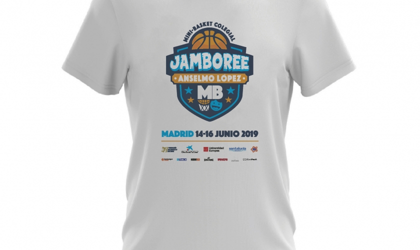 Así de guapo lucirás en el III Jamboree Anselmo López con las camisetas de este año