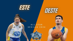 Así quedan definidos los equipos de Este y Oeste para el All Star Colegial Sevilla 2024