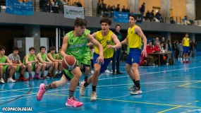 Así quedan (de momento) las semifinales de la Copa Colegial Madrid 2023