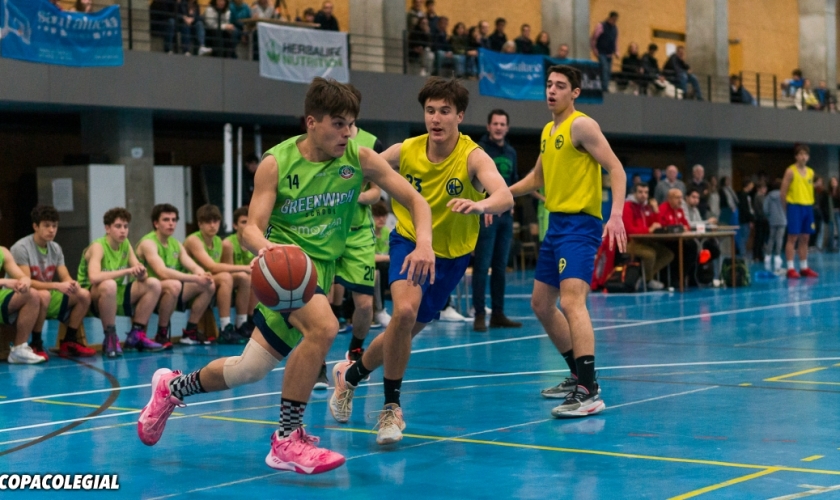 Así quedan (de momento) las semifinales de la Copa Colegial Madrid 2023