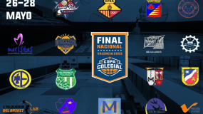 Así será la Final Nacional de la Copa Colegial 23: equipos, horarios, días de juego..