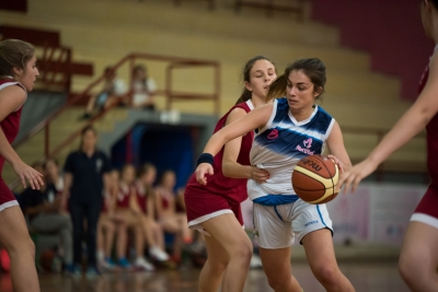 Nuria García fue la mejor de Maristas