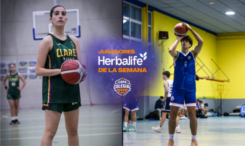 Auténticos jugones: Eva Batlle y Marc Estapé, Jugadores Herbalife Nutrition de la semana en Madrid