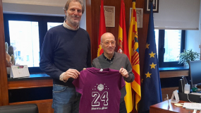 El Ayuntamiento de Zaragoza muestra su apoyo a la Copa Colegial