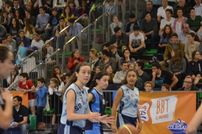 Ambientazo en la final