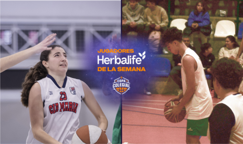 Badía y Fernández: dos dulces derrotas para los Jugadores Herbalife de la Semana