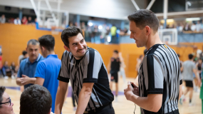 Baja sonada en el arbitraje de la Copa Colegial BCN 2024: te echaremos de menos