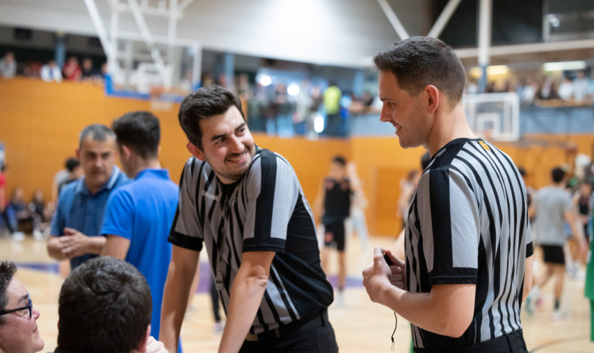 Baja sonada en el arbitraje de la Copa Colegial BCN 2024: te echaremos de menos Baja sonada en el arbitraje de la Copa Colegial BCN 2024: te echaremos de menos