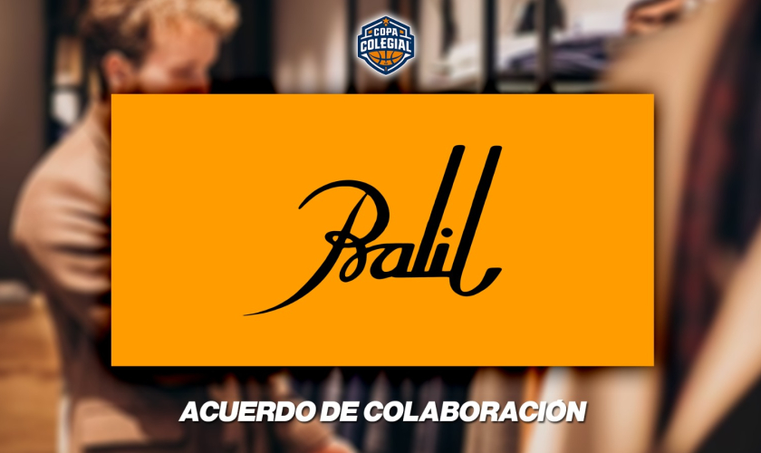 Balil x Copa Colegial BCN: viste con estilo desde el barrio Gràcia