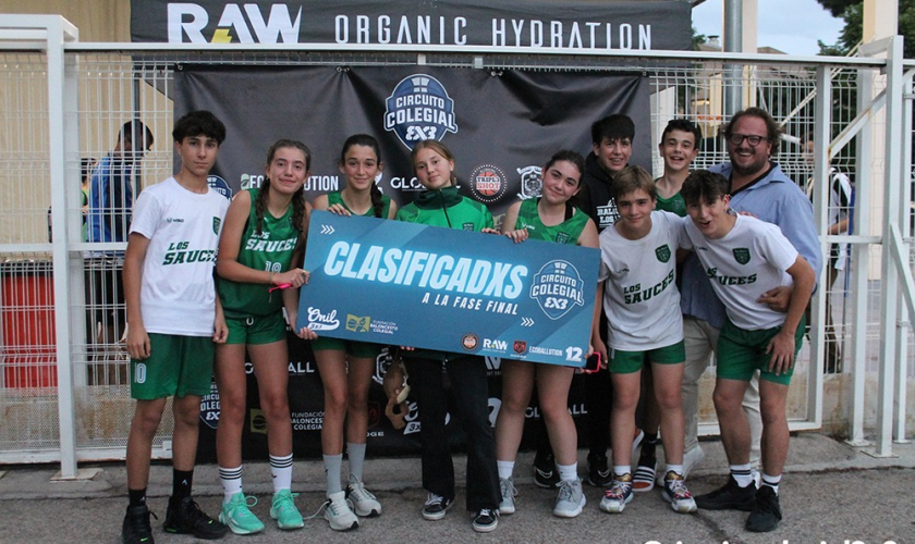 Barcelona tendrá su propio circuito colegial 3x3: ¿has reservado ya tu plaza?