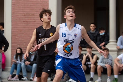 Jofre Ariño, esta vez sin el gorro de waterpolo