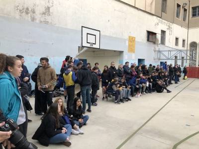 Máxima expectación.