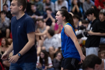 Lestonnac jugó esta vez de azul