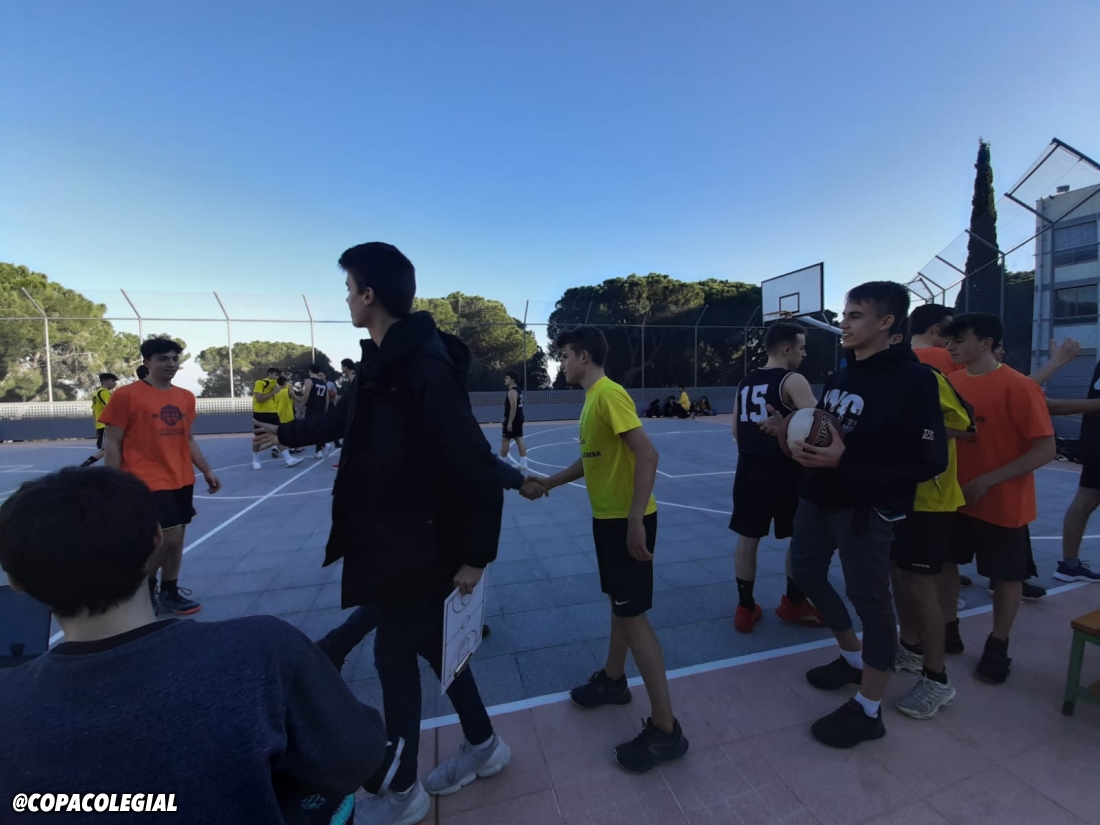 Costa I Llobera vs. Jesuïtes Casp (Masculino)