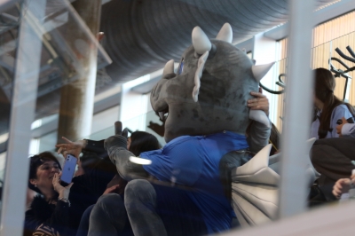 George The Dragon, la mascota de European