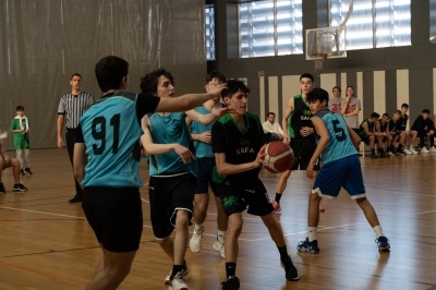 Un partido muy luchado en todo momento