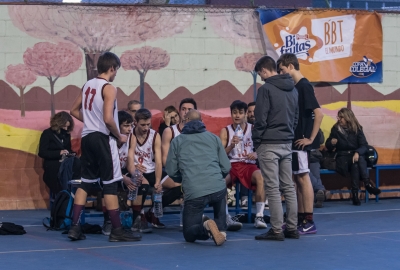 Jordi Caballé y los suyos.