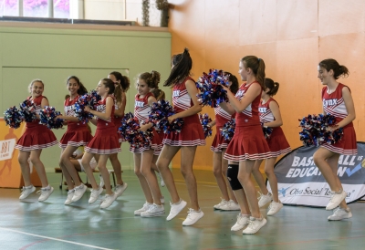American School Dance Team.
