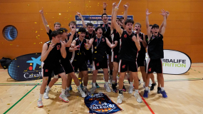 La Llauna se hace leyenda y entra en el Olimpo Colegial: broche de oro a una edición de 10