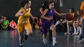 Las chicas de Sant Gervasi de Mollet, reinas de Sarriá,