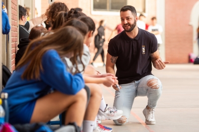 Christian Sainz, una vida en el Claret