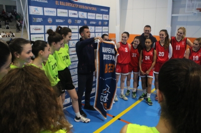 El estandarte femenino ya está en Barcelona