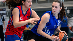 Las tres mosqueteras de CSI no titubean en Sant Cugat: mucho flow