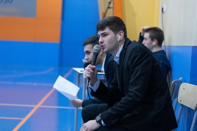 Nicolas Suñé y Miki Núñez, de 