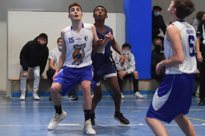 Jofre Ariño y Tsegaye, los amos del rebote