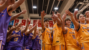 Una maga, un coração gigante y un king-kong desatado: LA Lakers colegiales se llevan el All-Star BCN