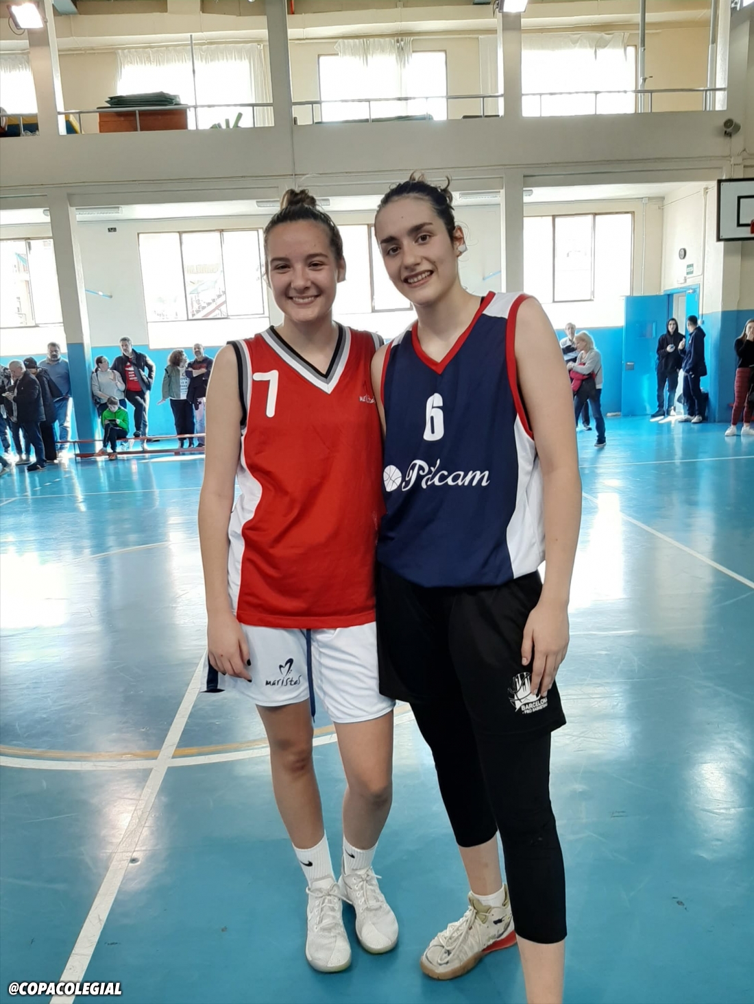 Maristes Sants-Les Corts vs. Palcam (Femenino)