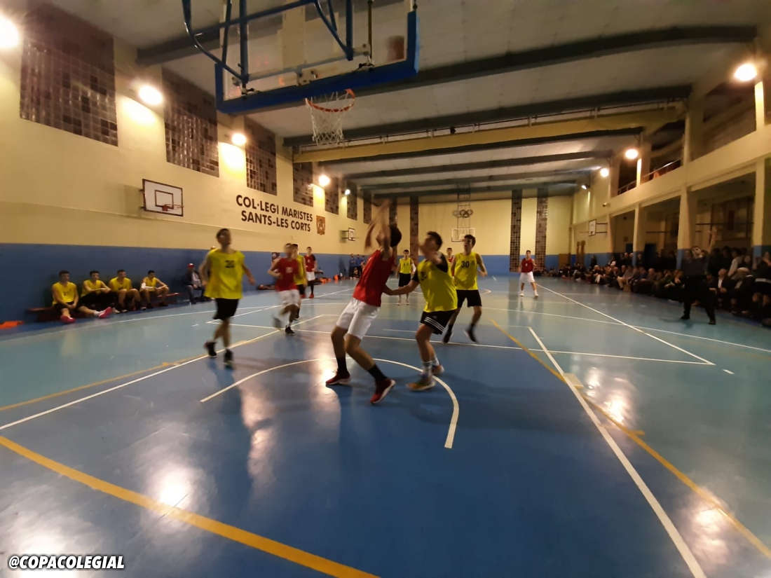 Maristes Sants-Les Corts vs. Sant Andreu (Masculino)