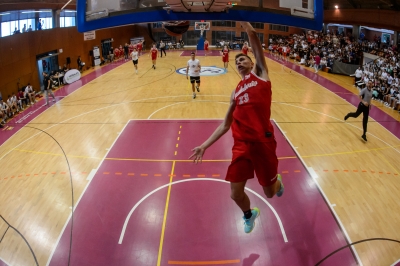 Rubén Prey fundiendo el aro