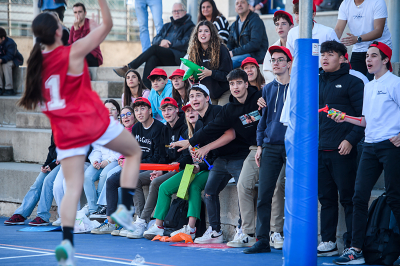 La afición de Agora, muy top