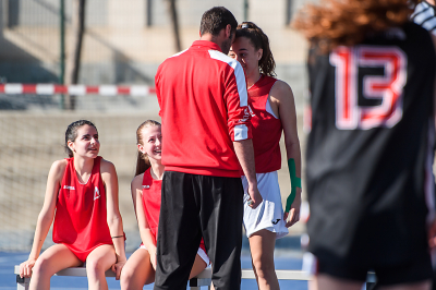 Coach Milo, eufórico